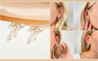Lightweight Bow Earrings - Viexta