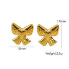 Bow Stainless Steel Necklace - Viexta