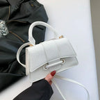 French Fashion Casual Simple Western Style Simple Fashion Shoulder Messenger Bag - Viexta