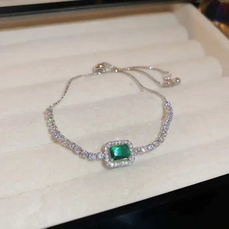 Zircon Adjustable Bracelet - Viexta