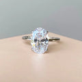 Wedding Luxury Oval Zircon Ring - Viexta