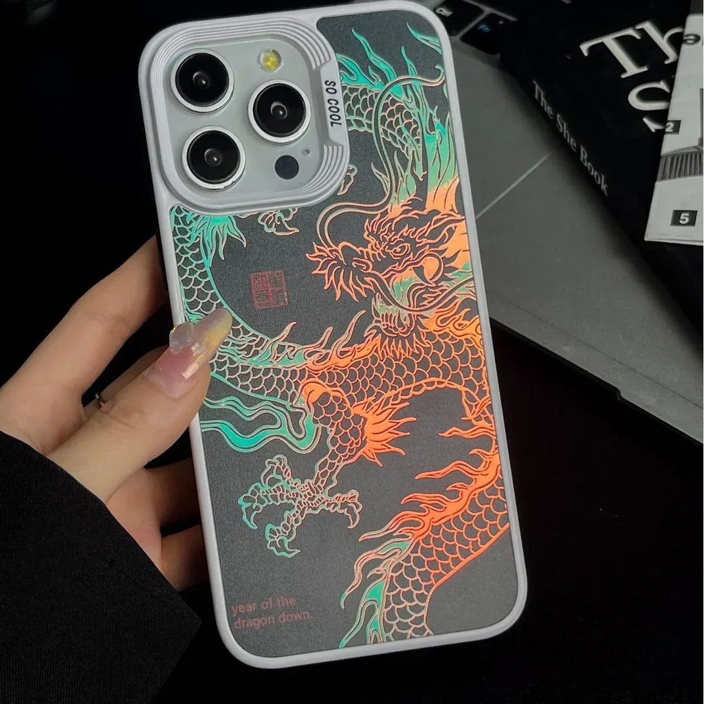 Colorful Luminous iPhone Case - Viexta