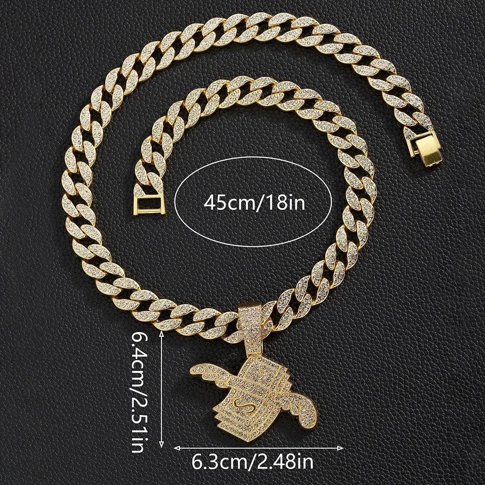 Men's Hip Hop Cool Cuban Link Chain - Viexta