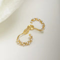 Pearl Coil Earring - Viexta