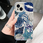 Coral Shell Drop-resistant Yarn iPhone Case - Viexta