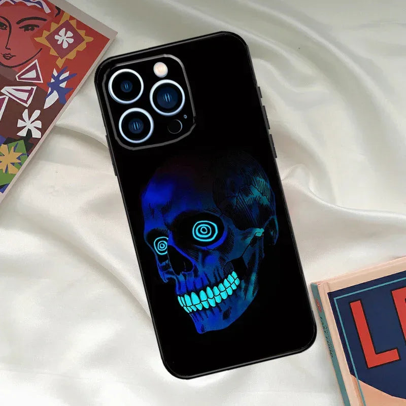 Ghost Skull iPhone Case - Viexta