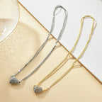 Fashion Jewelry Magnetic Love Necklace For Women Niche Design - Viexta