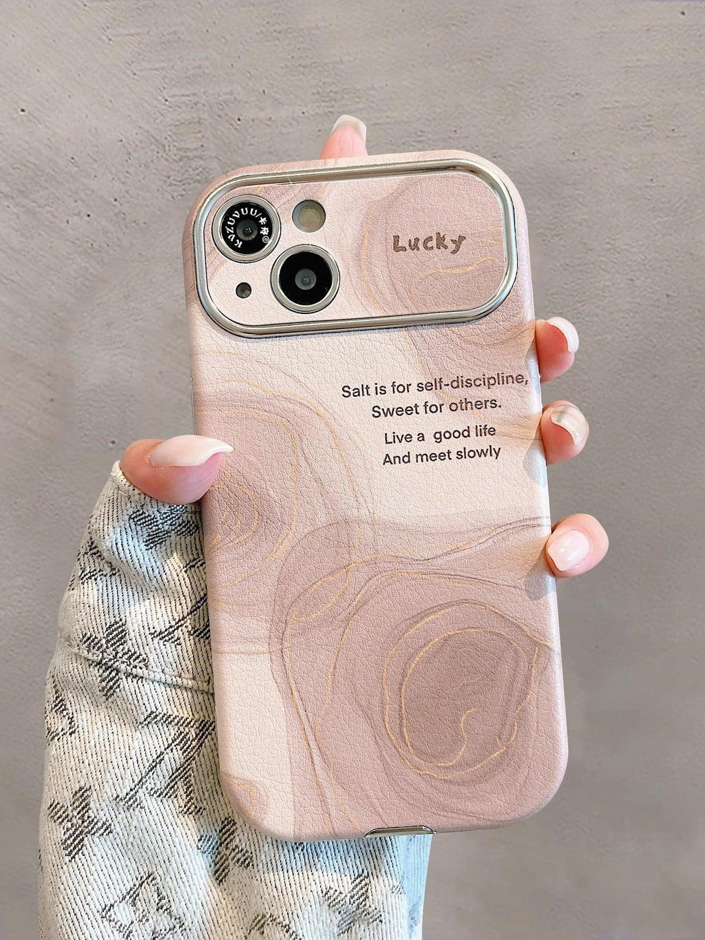 Large Window Veneer Silicone Case for IPhone - Viexta