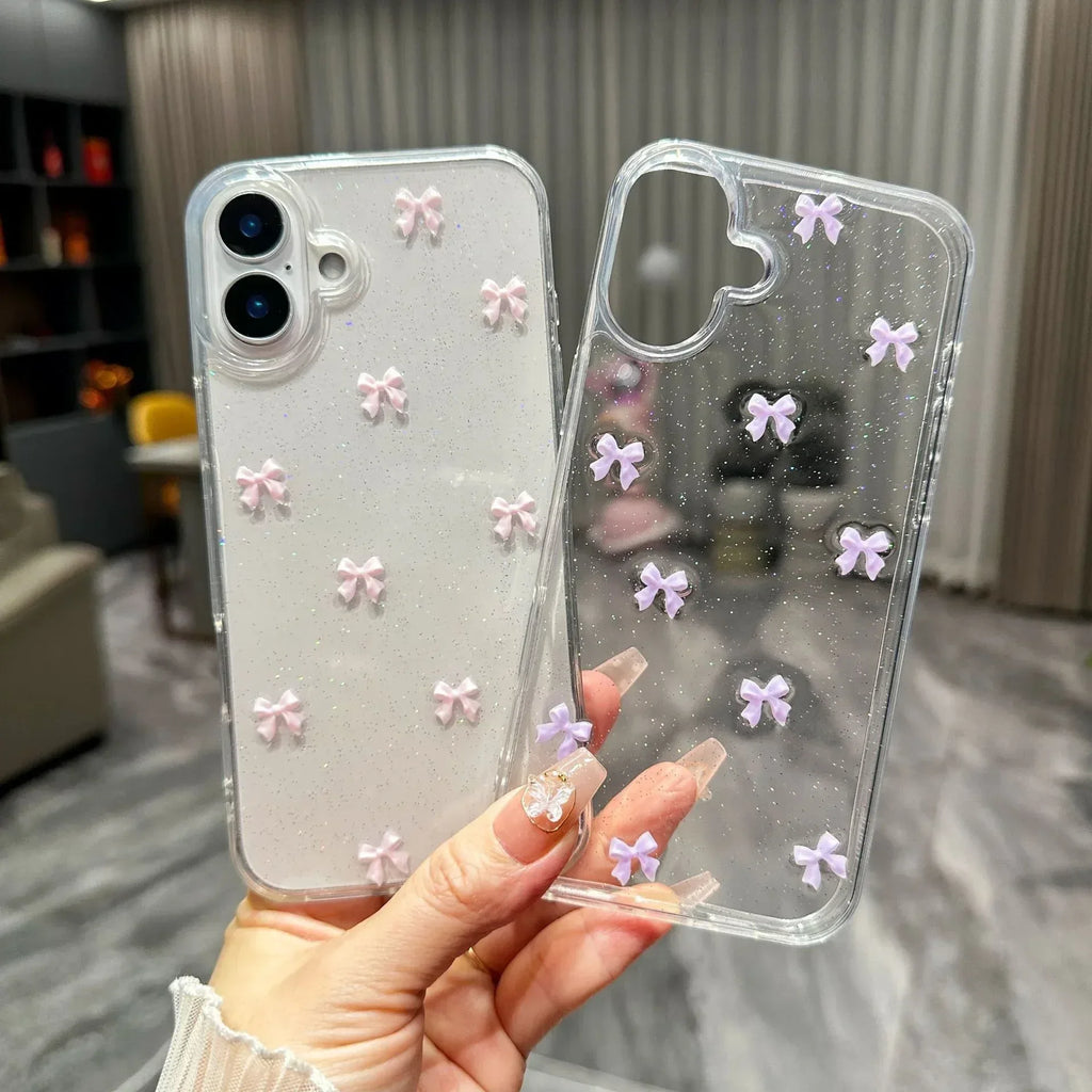 four-color-bow-iphone-case - Viexta