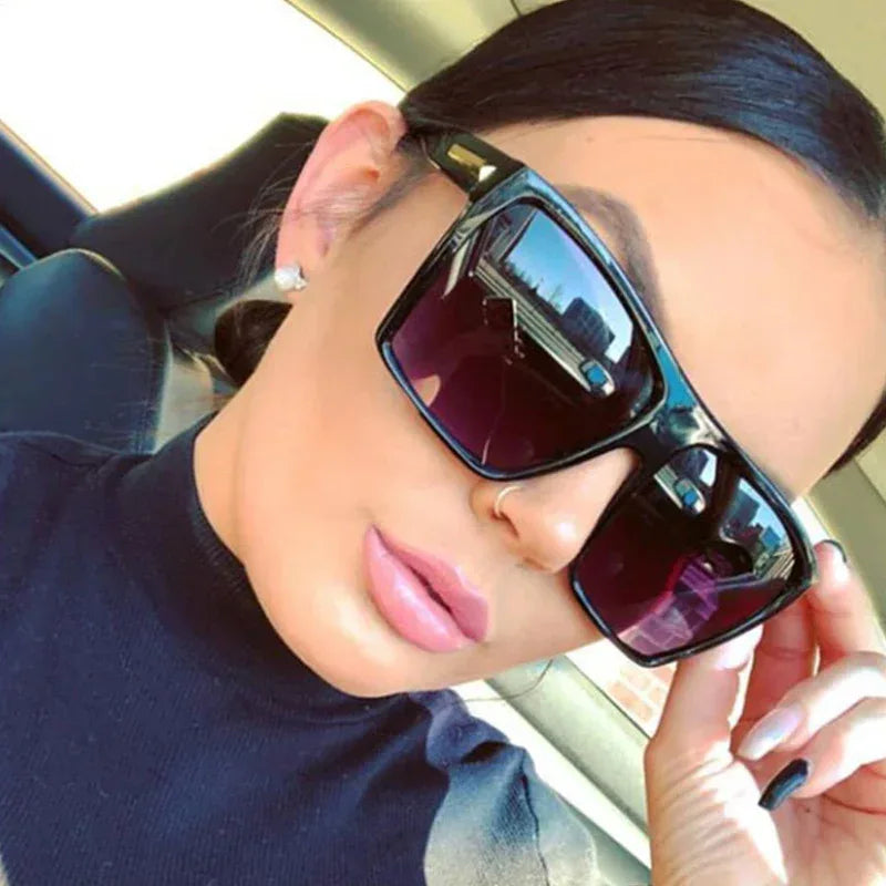 large-rim-sunglasses-personalized-sunglasses - Viexta