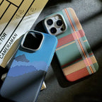 Kevlar Carbon Fiber Pattern iPhone Case - Viexta