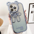 Glitter Lucky Bear iPhone Case - Viexta