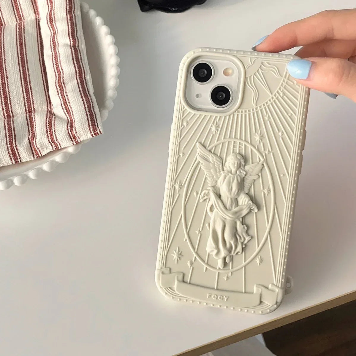 Creative Statue Of Liberty iPhone Case - Viexta