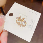 Diamond Mounted Butterfly Niche Ring - Viexta