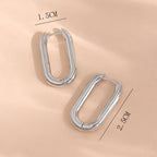 Rectangular Ear Clip - Viexta