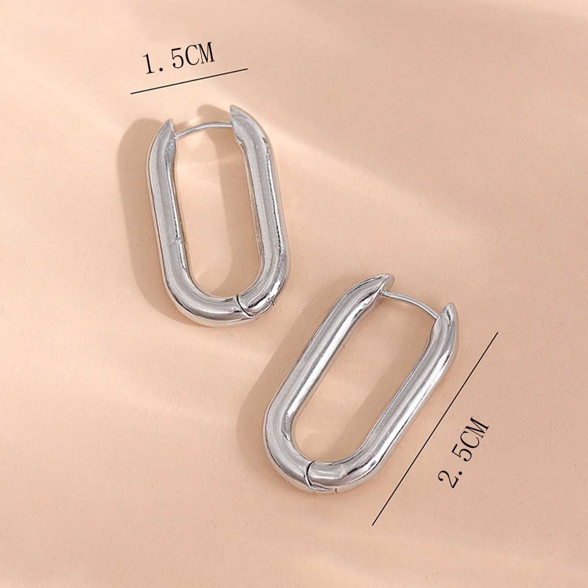 Rectangular Ear Clip