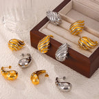 Luxury Water Drop-shaped Earrings - Viexta