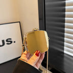 Mini Mirror Acrylic Dinner Chain Bag - Viexta