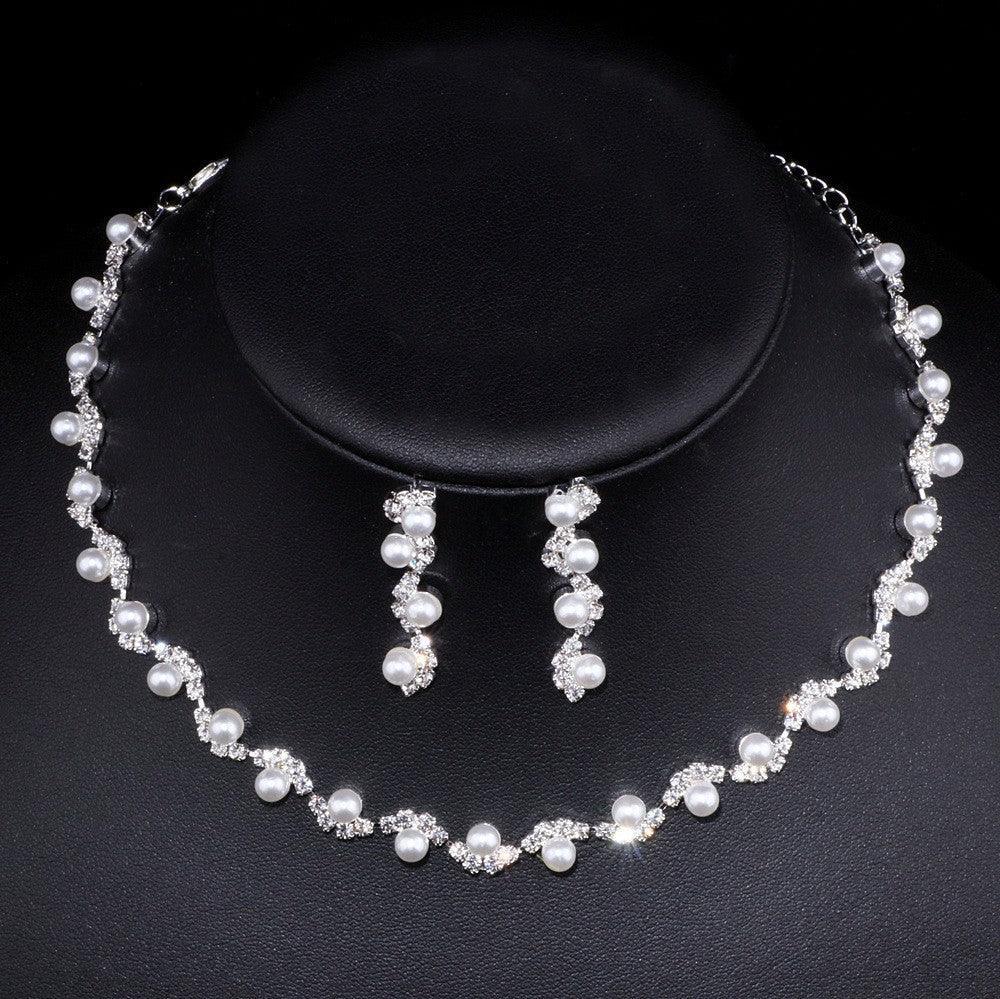 Zircon Water Drop Necklace - Viexta