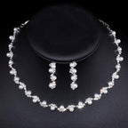 Zircon Water Drop Necklace - Viexta