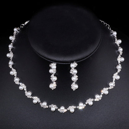 Zircon Water Drop Necklace