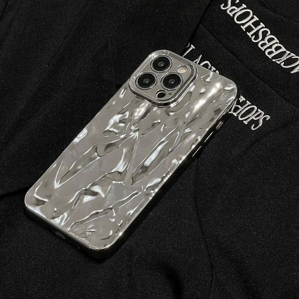 Electroplating Yinshan Crack iPhone Case - Viexta