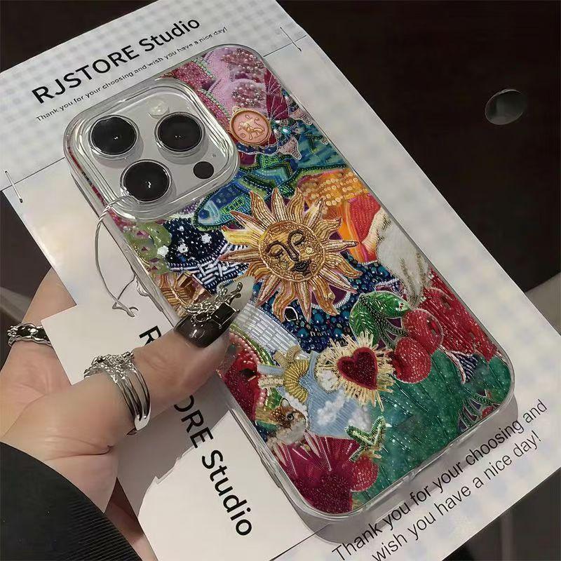 art-retro-illustration-drop-resistant-iphone-case - Viexta