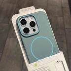 Frosted Fine Circle Magnetic iPhone Case - Viexta