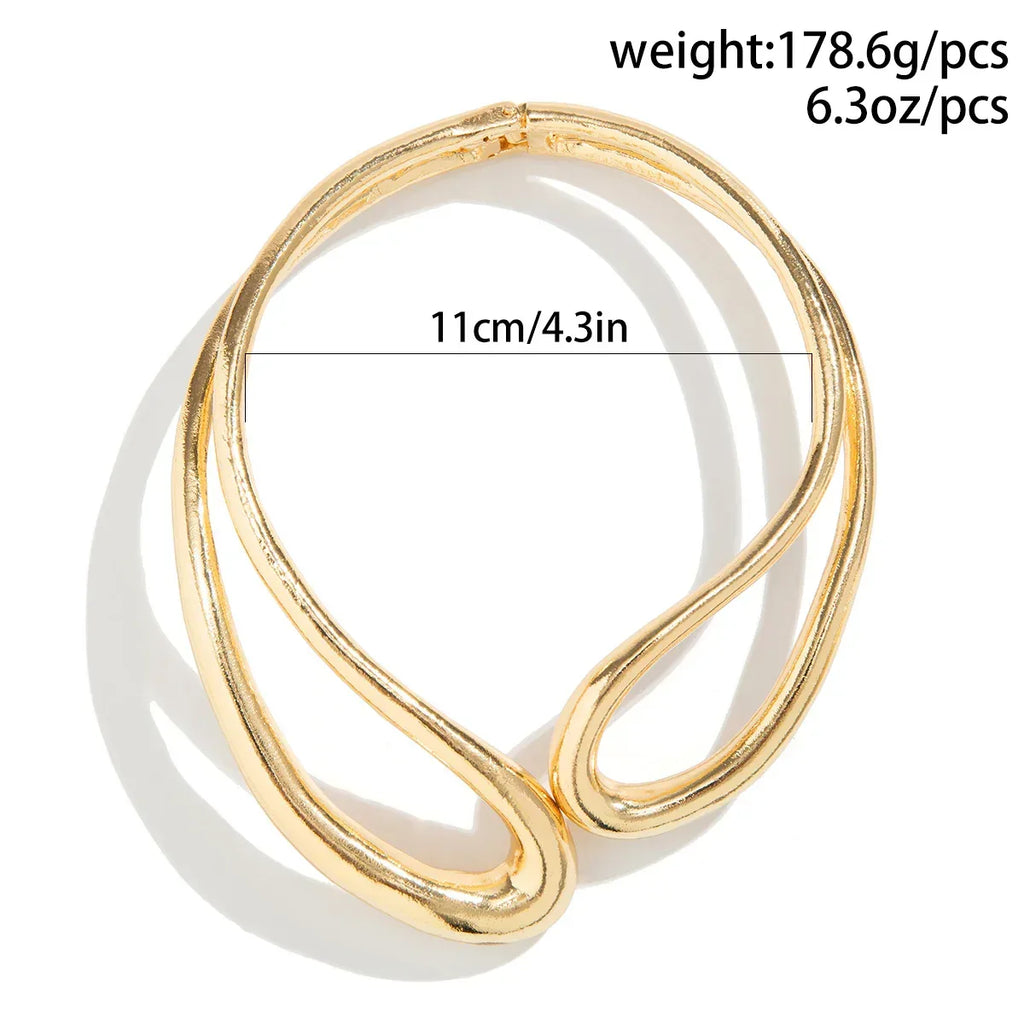 Glossy Ring Retro Hollow Bracelet/Necklace - Viexta
