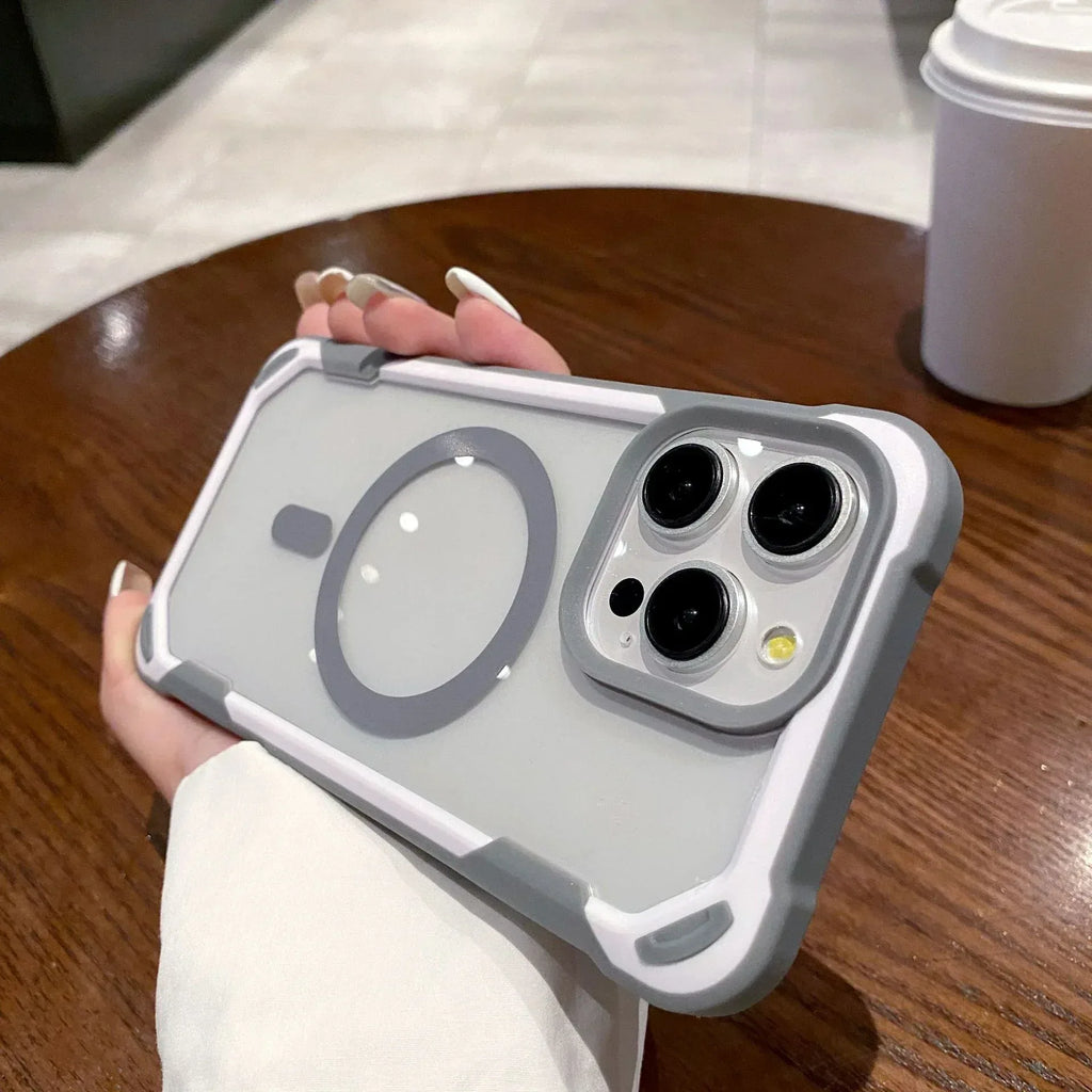 Two-color Universal Magnetic iPhone Case - Viexta