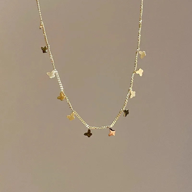 Small Butterfly Necklaces For Women - Viexta