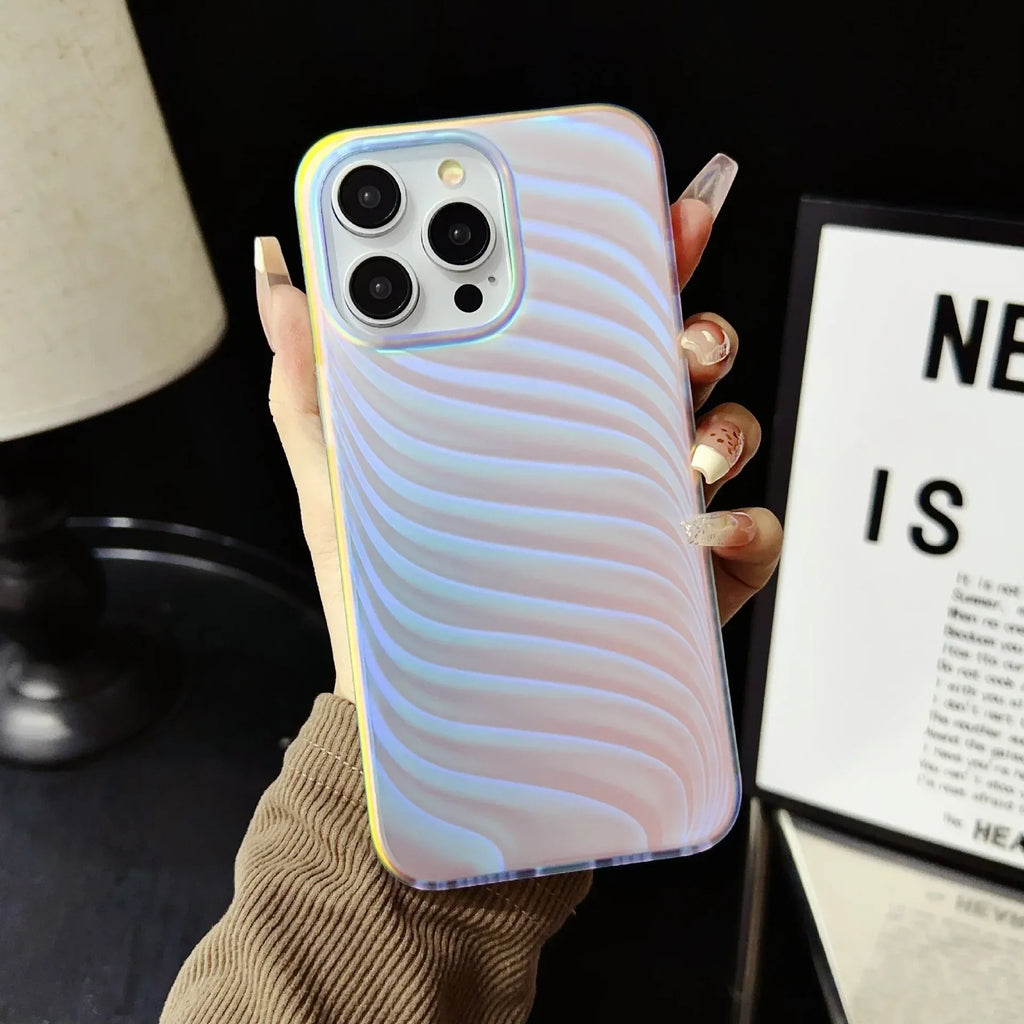 frosted-double-layer-color-changing-drop-resistant-iphone-cover - Viexta