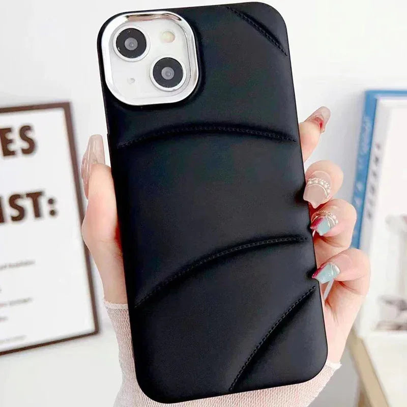 Liquid Silicone Frosted iPhone Case - Viexta