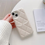 Three-dimensional Rhombus iPhone Case - Viexta