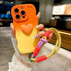 Gradient Stereo Heart iPhone Shell - Viexta