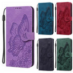 Bowknot Embossed Leather iPhone Case - Viexta