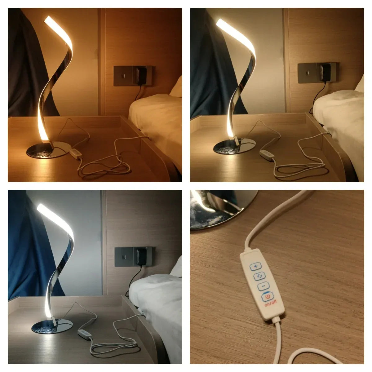 Snake Spiral Lamp - Viexta