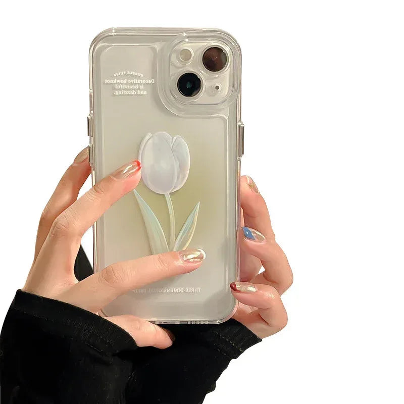 Tulip All-inclusive iPhone Case - Viexta