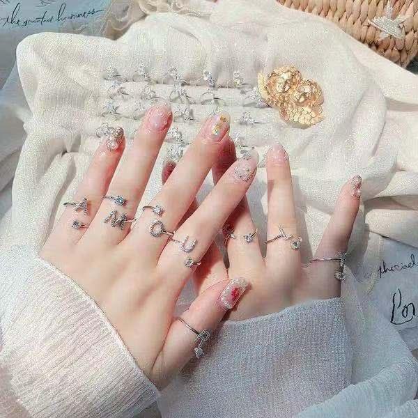 Letters Rings - Viexta
