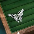 Diamond Angel Wings Earrings - Viexta