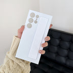 Liquid Silicone Full-cover With Wristband Protective Samsung Case