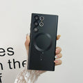 Advanced Metal Paint Magnetic Samsung Cover - Viexta