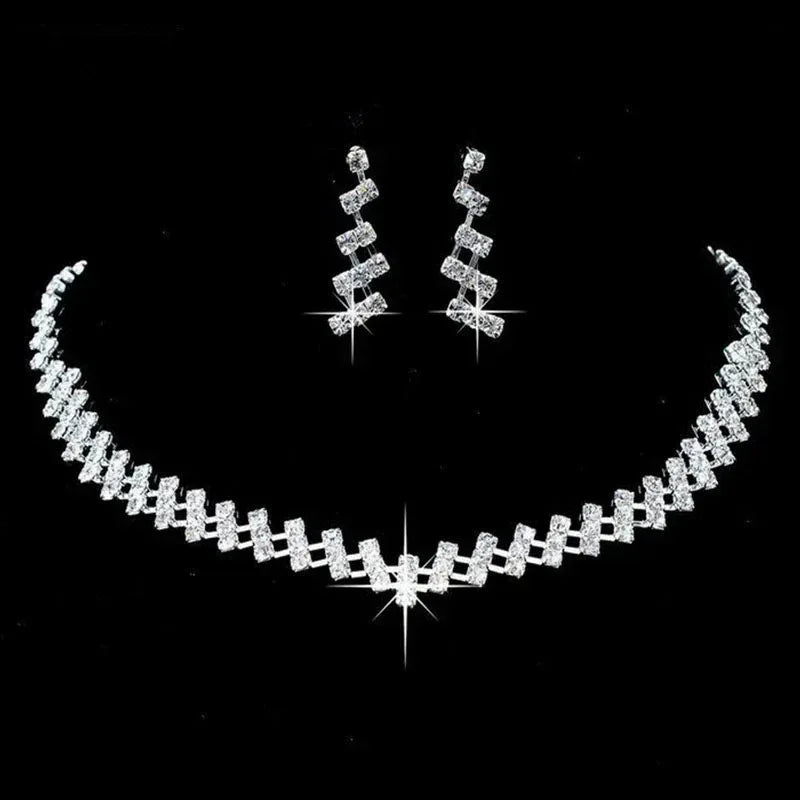 Zircon Water Drop Necklace - Viexta