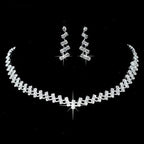 Zircon Water Drop Necklace - Viexta