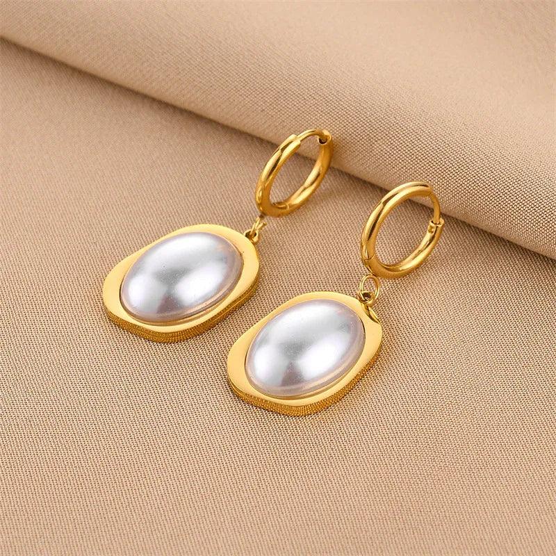 18k Trendy Hoops - Viexta