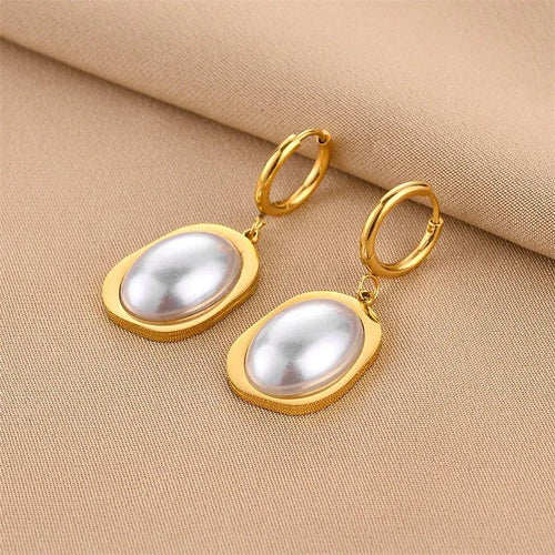 18k Trendy Hoops - Viexta