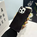Right-angle Large Hole Electroplating Mirror Drop-resistant iPhone Cover - Viexta