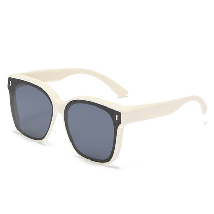 Unisex Large Frame UV Protection Sunglasses