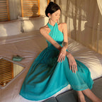 Halter Strap Dress