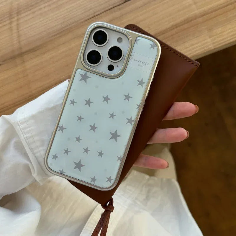 High-grade Electroplating Epoxy iPhone Case - Viexta